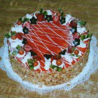 Erdbeer-Joghurt-Sahne