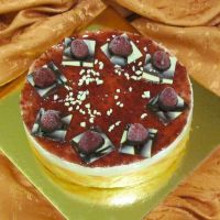 Himbeer-Sahne