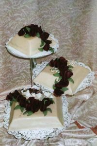 Hochzeitstorte - dreistöckig