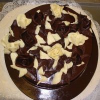 Hut mit Schokolade-/Kuvertüreüberzug