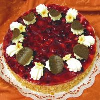 Joghurt-Creme-Waldbeere
