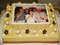 Marzipantorte mit Foto