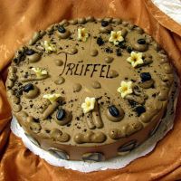 Nougattorte/Trüffeltorte